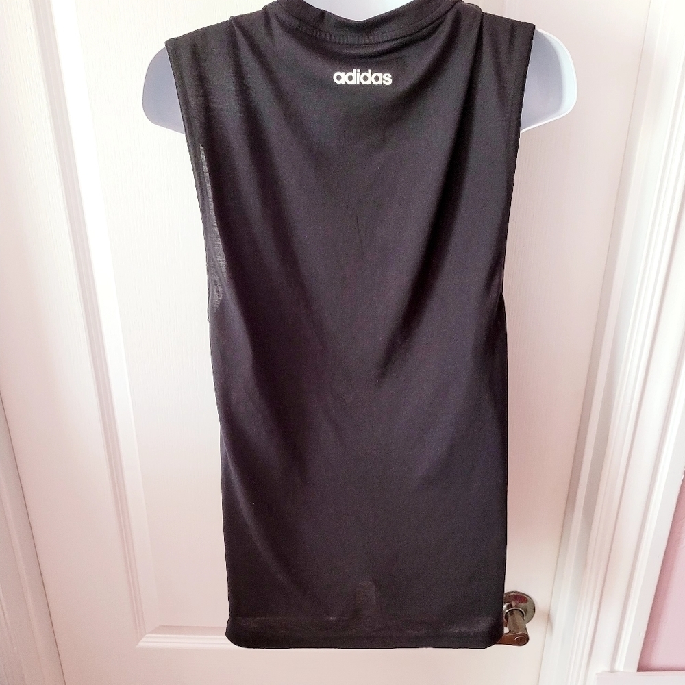 adidas Women's training Tee-shirt Black Small - Picture 5 of 5